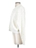 Nine West Hearts White Cardigan Size S - photo 5