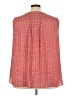 Premise Studio 100% Polyester Red Sleeveless Blouse Size 3X - photo 2