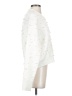 Nine West Hearts White Cardigan Size S - photo 4