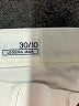 Leggings Park Chevron-herringbone Ivory Jeans Size 30 waist - photo 7