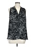 Vince Camuto 100% Polyester Black Sleeveless Blouse Size M - photo 1