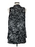 Vince Camuto 100% Polyester Black Sleeveless Blouse Size M - photo 2