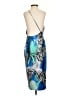 Codigo Graphic Blue Cocktail Dress Size S (estimated) - photo 2