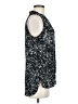 Vince Camuto 100% Polyester Black Sleeveless Blouse Size M - photo 4