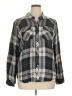 Rails Plaid Gray Long Sleeve Button-Down Shirt Size XL - photo 1