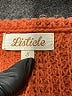 Listicle 100% Polyester Orange Pullover Sweater Size S - photo 7