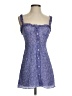 Réalisation 100% Silk Blue Cocktail Dress Size XS - photo 1