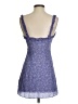 Réalisation 100% Silk Blue Cocktail Dress Size XS - photo 2