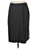 J.Crew Solid Gray Wool Skirt Size 4 - photo 1