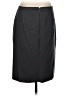 J.Crew Solid Gray Wool Skirt Size 4 - photo 2