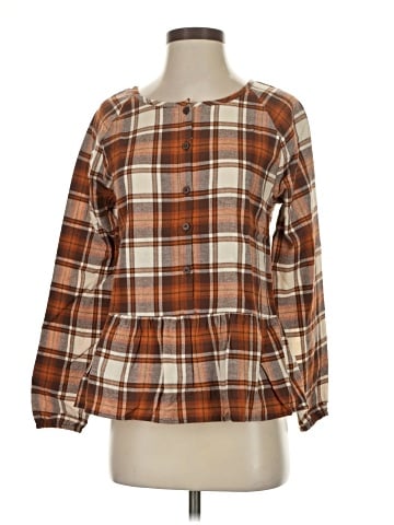 The Children's Place 3/4 Sleeve Blouse (view 1)