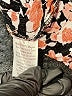 Fun2Fun 100% Rayon Orange 3/4 Sleeve Blouse Size XXL - photo 9