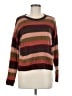 Madewell Stripes Brown Pullover Sweater Size M - photo 1
