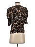 FRAME 100% Silk Black Blouse Size XS - photo 2