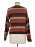 Madewell Stripes Brown Pullover Sweater Size M - photo 2