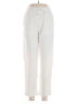 Gap Solid Ivory Casual Pants Size S - photo 1