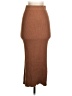 MNG Brown Casual Skirt Size S - photo 1