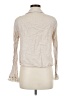 Zara Ivory Long Sleeve Blouse Size M - photo 2