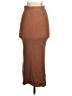 MNG Brown Casual Skirt Size S - photo 2