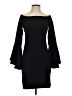 Bardot 100% Polyester Solid Black Cocktail Dress Size 4 - photo 1