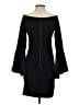 Bardot 100% Polyester Solid Black Cocktail Dress Size 4 - photo 2