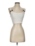 Topshop Ivory Tank Top Size 4 - photo 1