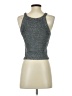 Ultra Flirt Gray Tank Top Size S - photo 2