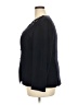 Dana Kay 100% Polyester Black 3/4 Sleeve Blouse Size 20 - photo 5