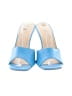 Forever 21 Color Block Blue Sandals Size 7 1/2 - photo 2