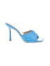Forever 21 Color Block Blue Sandals Size 7 1/2 - photo 1