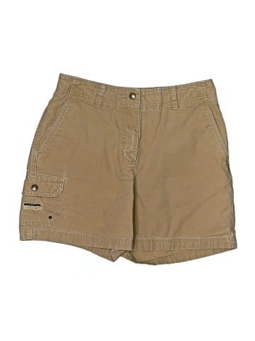 Lauren by Ralph Lauren Khaki Shorts (view 1)