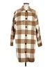 Rails Brown Wool Coat Size M - photo 1