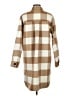 Rails Brown Wool Coat Size M - photo 2