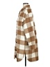 Rails Brown Wool Coat Size M - photo 5