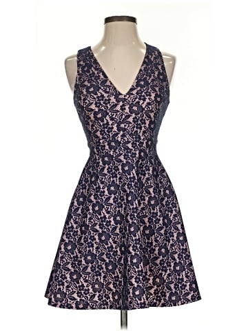 Aqua Cocktail Dress (view 1)