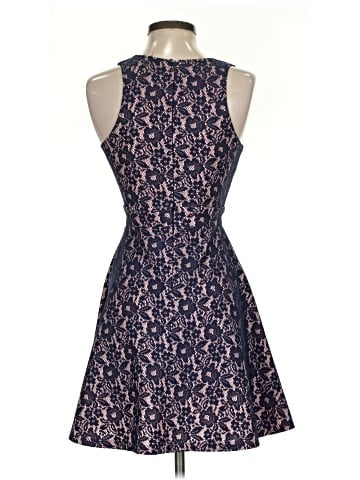 Aqua Cocktail Dress (view 2)