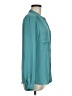 Forever 21 Plus 100% Polyester Teal Long Sleeve Blouse Size Med Plus - photo 4