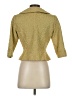 Carmen Marc Valvo Gold Blazer Size 4 - photo 2