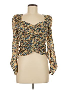 Astr The Label 3/4 Sleeve Blouse