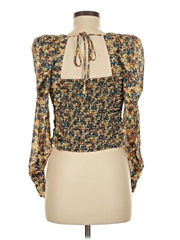 ASTR The Label 3/4 Sleeve Blouse (view 2)