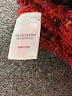 Adea Houndstooth Red Cardigan Size L - photo 8