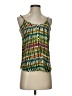 Allison Joy 100% Rayon Green Sleeveless Blouse Size XS - photo 1