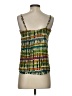 Allison Joy 100% Rayon Green Sleeveless Blouse Size XS - photo 2