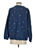 Mighty Fine Hearts Blue Pullover Sweater Size S - photo 2