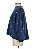 Mighty Fine Hearts Blue Pullover Sweater Size S - photo 5