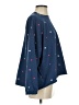 Mighty Fine Hearts Blue Pullover Sweater Size S - photo 4
