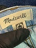 Madewell 100% Cotton Hearts Blue Jeans Size 31 waist (petite) - photo 4