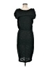 Three Dots Black Casual Dress Size M - photo 2