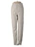 Zara Solid Gray Casual Pants Size S - photo 1