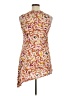 Logo Layers Orange Cocktail Dress Size XL - photo 2